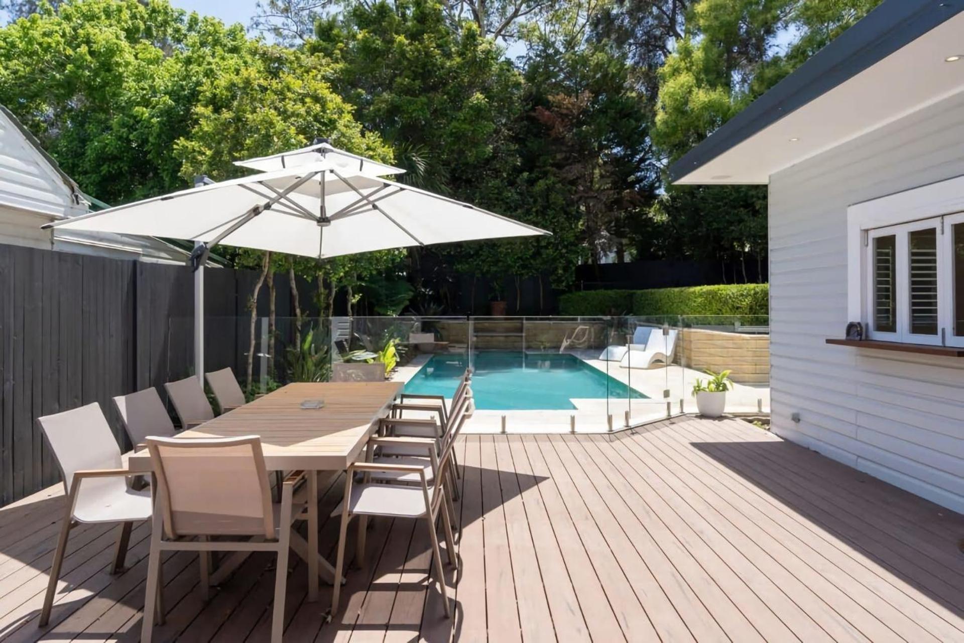 Tennis Courts Pool Sauna Avalon Apartment Sydney